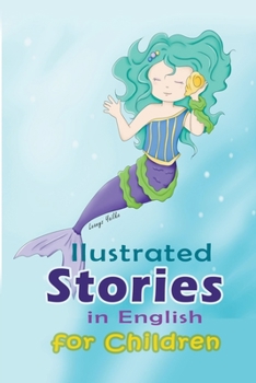 Paperback Ilustrated Stories in English for Children Book