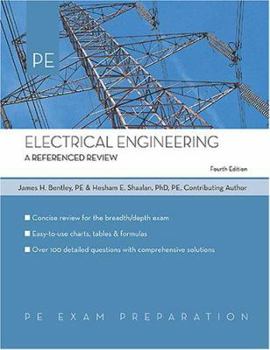 Paperback Electrical Engineering: A Referenced Review Book