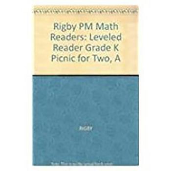 Paperback Rigby PM Math Readers: Individual Student Edition Red a Picnic for Two Book