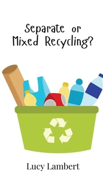 Hardcover Separate or Mixed Recycling? Book
