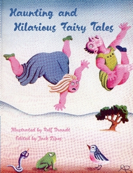 Hardcover Haunting and Hilarious Fairy Tales Book