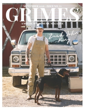 Paperback Grimes Magazine. The September 2026 Issue.: Featuring Zach John King Book