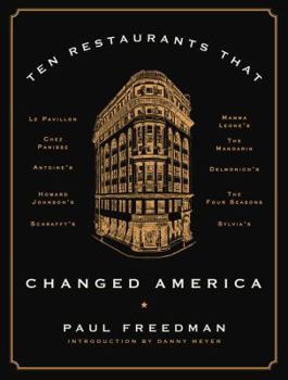 Hardcover Ten Restaurants That Changed America Book