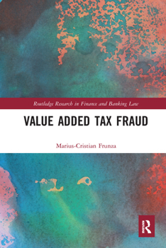 Paperback Value Added Tax Fraud Book