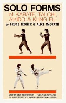 Paperback Solo Forms of Karate, Tai Chi, Aikido, & Kung Fu Book