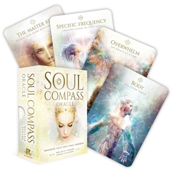 Misc. Soul Compass Oracle: Find Your Emotional Freedom Book