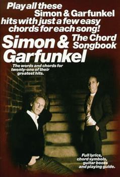 Paperback Simon and Garfunkel - The Chord Songbook Book