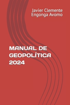 Paperback Manual de Geopolítica 2024 [Spanish] Book
