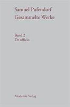 Hardcover de Officio: (Lateinisch Und Deutsch) [German] Book