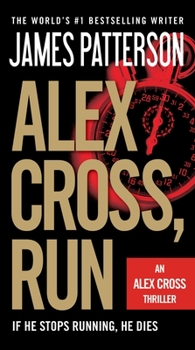 Hardcover Alex Cross, Run [Large Print] Book