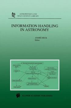 Hardcover Information Handling in Astronomy Book