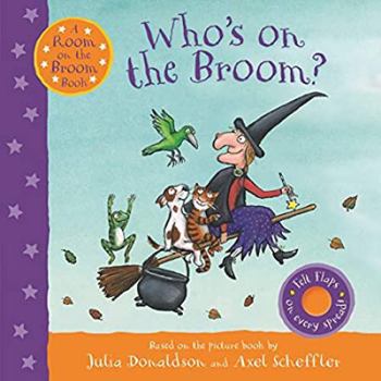 Board book Who's on the Broom? Book