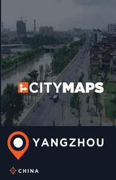 Paperback City Maps Yangzhou China Book