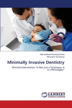 Paperback Minimally Invasive Dentistry Book