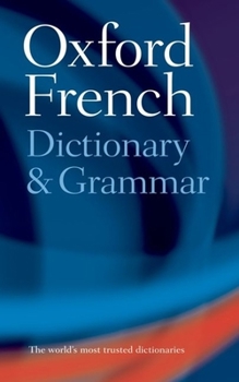 Paperback Oxford French Dictionary & Grammar Book