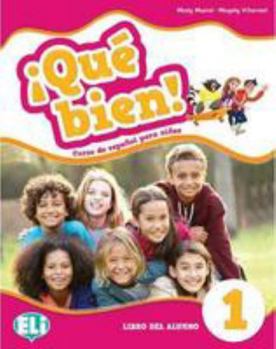 Paperback Que bien! [Spanish] Book