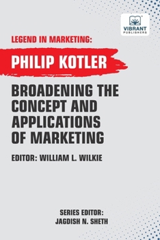 Paperback Broadening The Concept And Applications Of Marketing Book