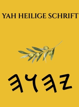 Hardcover Yah Heilige Schrift [Dutch] Book