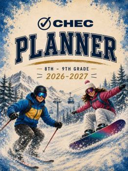 Paperback CHEC 8th-9th Grade Student Planner SY26-27: Weekly with Bible Verses, Leadership Lessons, Goal Setting, Habit Tracking & Character Development (CHEC Planners) Book