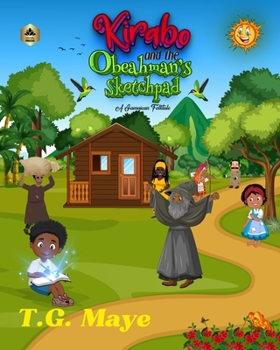Paperback Kirabo and the Obeahman's Sketchpad Book
