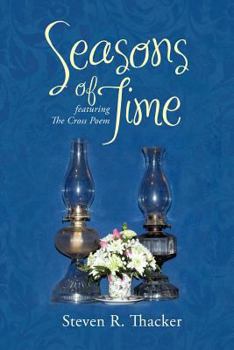 Paperback Seasons of Time: Featuring the Cross Poem Book