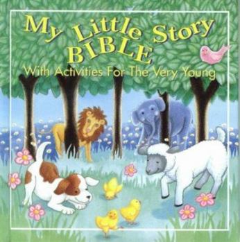 Hardcover My Little Story Bible (Bibles) Book