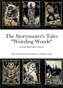 Paperback The Storymaster's Tales "Weirding Woods": Cut and Fold Game-Card set Book