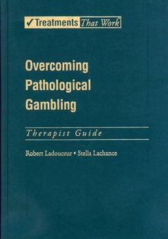 Hardcover Overcoming Pathological Gambling Book