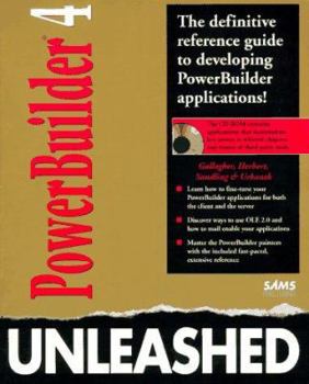 Paperback PowerBuilder 4 Unleashed Book