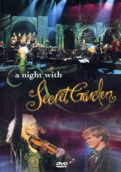 DVD Secret Garden: A Night with Secret Garden Book
