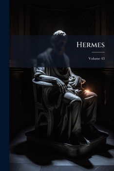 Paperback Hermes; Volume 43 Book