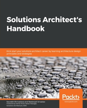 Paperback Solutions Architect's Handbook Book