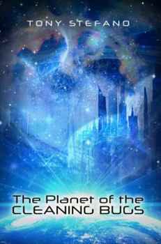 Paperback The Planet of the Cleaning Bugs Book