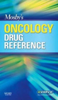 Paperback Mosby's Oncology Drug Reference Book
