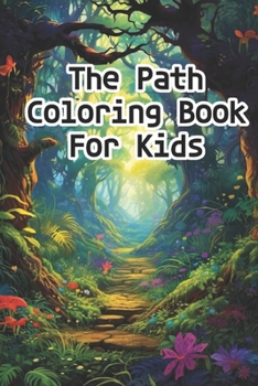 Paperback The Path Coloring Book For Kids Book