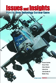 Paperback Issues and Insights from the Army Technology Seminar Game Book