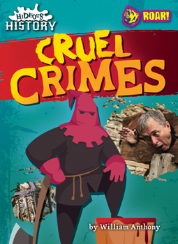 Library Binding Cruel Crimes Book