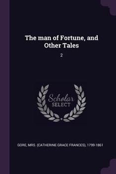 Paperback The man of Fortune, and Other Tales: 2 Book