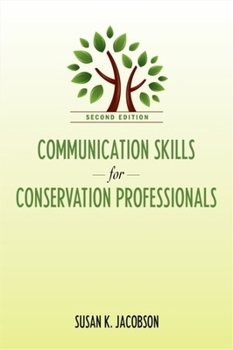 Paperback Communication Skills for Conservation Profession- ALS Book