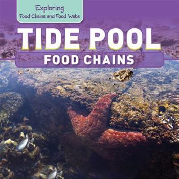 Library Binding Tide Pool Food Chains Book