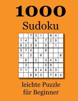 Paperback 1000 Sudoku leichte Puzzle für Beginner [German] Book