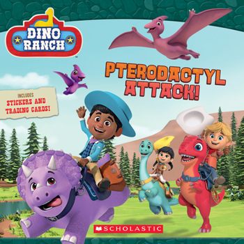 Paperback Pterodactyl Attack! (Dino Ranch) Book