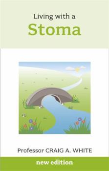 Paperback Living with a Stoma Book