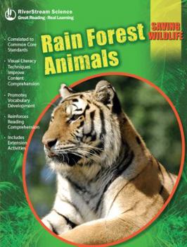 Paperback Rain Forest Animals Book