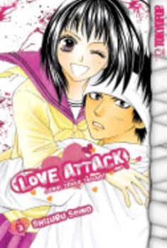 Paperback Love Attack, Volume 3: Junai Tokko Taicho! Book