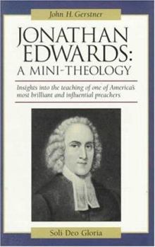 Paperback Jonathan Edwards: A Mini-Theology Book