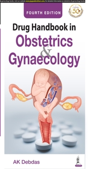 Paperback Drug Handbook in Obstetrics and Gynecology Book