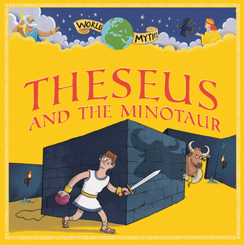 Paperback Theseus and the Minotaur Book
