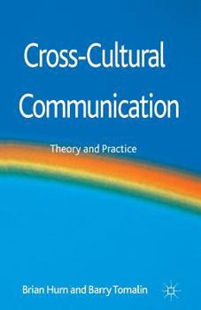 Paperback Cross-Cultural Communication: Theory and Practice Book