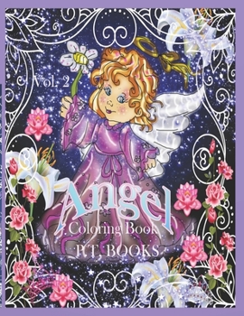 Paperback Angel Coloring Book: Vol.2 Book